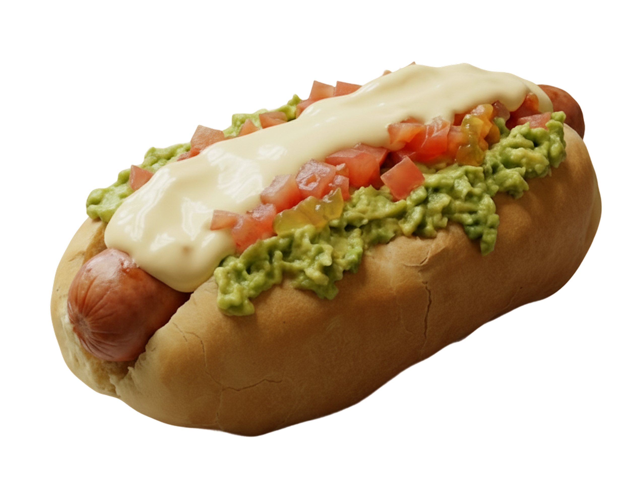 Completo — čileanski hot dog